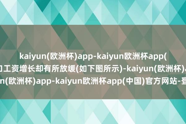 kaiyun(欧洲杯)app-kaiyun欧洲杯app(中国)官方网站-登录入口工资增长却有所放缓(如下图所示)-kaiyun(欧洲杯)app-kaiyun欧洲杯app(中国)官方网站-登录入口