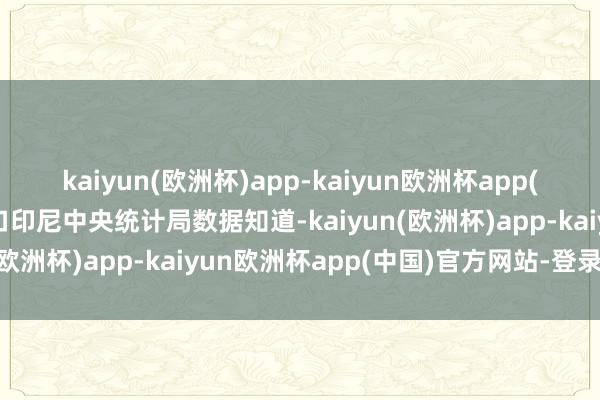 kaiyun(欧洲杯)app-kaiyun欧洲杯app(中国)官方网站-登录入口印尼中央统计局数据知道-kaiyun(欧洲杯)app-kaiyun欧洲杯app(中国)官方网站-登录入口