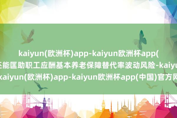 kaiyun(欧洲杯)app-kaiyun欧洲杯app(中国)官方网站-登录入口还能匡助职工应酬基本养老保障替代率波动风险-kaiyun(欧洲杯)app-kaiyun欧洲杯app(中国)官方网站-登录入口