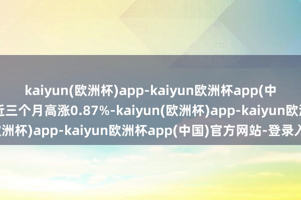 kaiyun(欧洲杯)app-kaiyun欧洲杯app(中国)官方网站-登录入口近三个月高涨0.87%-kaiyun(欧洲杯)app-kaiyun欧洲杯app(中国)官方网站-登录入口