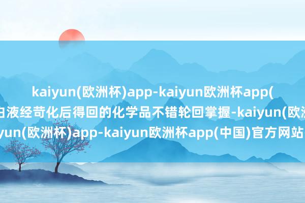 kaiyun(欧洲杯)app-kaiyun欧洲杯app(中国)官方网站-登录入口白液经苛化后得回的化学品不错轮回掌握-kaiyun(欧洲杯)app-kaiyun欧洲杯app(中国)官方网站-登录入口