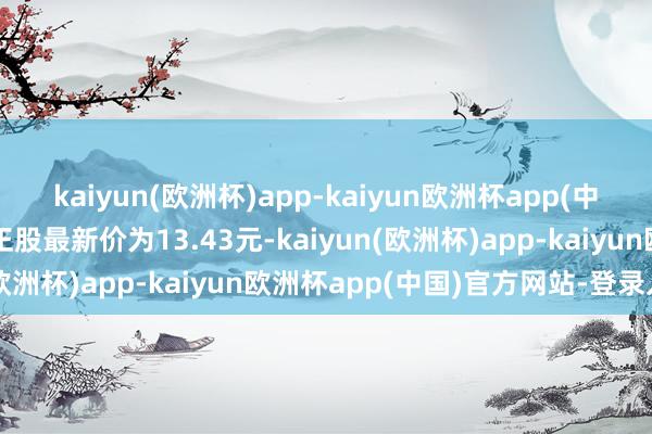 kaiyun(欧洲杯)app-kaiyun欧洲杯app(中国)官方网站-登录入口正股最新价为13.43元-kaiyun(欧洲杯)app-kaiyun欧洲杯app(中国)官方网站-登录入口